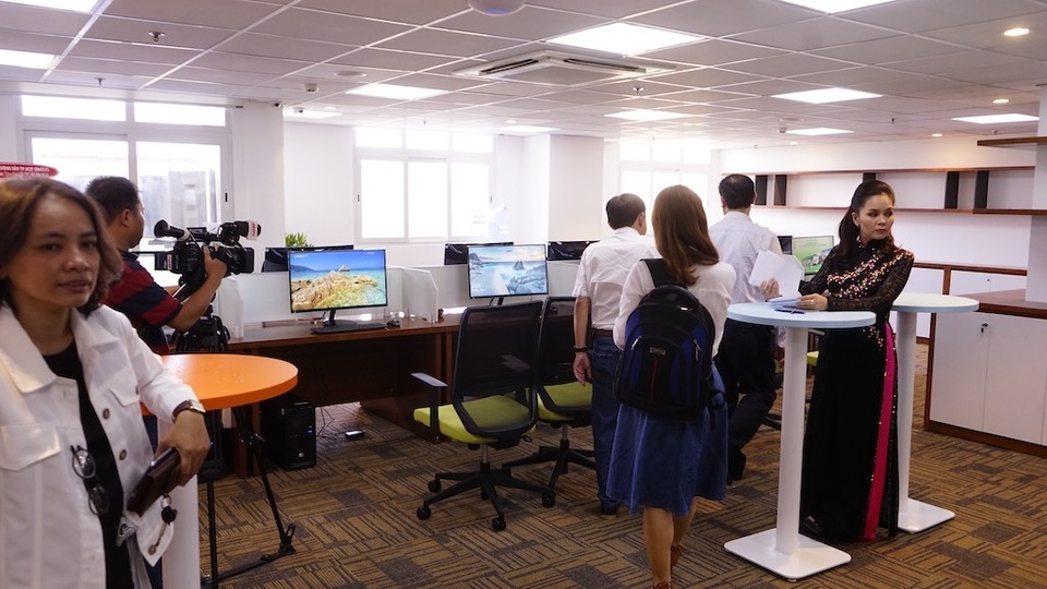 TPHCM khánh thành Trung tâm Báo chí đầu tiên của cả nước - 5 TPHCM khánh thành Trung tâm Báo chí đầu tiên của cả nước - 5