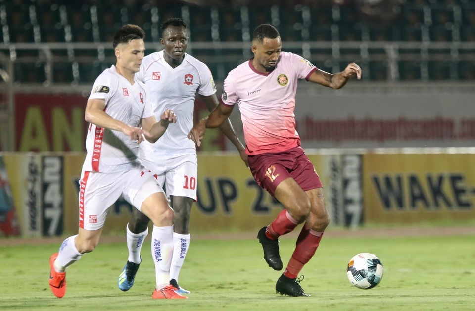Sài Gòn FC đánh bại Hải Phòng trong trận cầu không pháo sáng - 1 Sài Gòn FC đánh bại Hải Phòng trong trận cầu không pháo sáng - 1