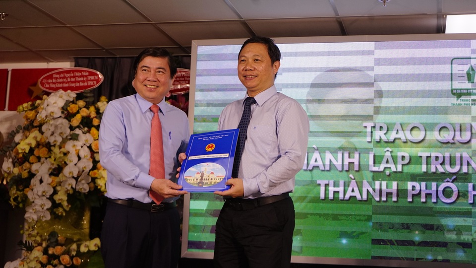 TPHCM khánh thành Trung tâm Báo chí đầu tiên của cả nước - 1 TPHCM khánh thành Trung tâm Báo chí đầu tiên của cả nước - 1