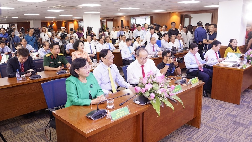 TPHCM khánh thành Trung tâm Báo chí đầu tiên của cả nước - 3 TPHCM khánh thành Trung tâm Báo chí đầu tiên của cả nước - 3