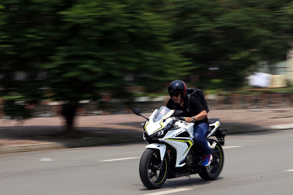 Honda CBR500R - Tự tin cho người nhập môn chơi Sportbike - 1 Honda CBR500R - Tự tin cho người nhập môn chơi Sportbike - 1