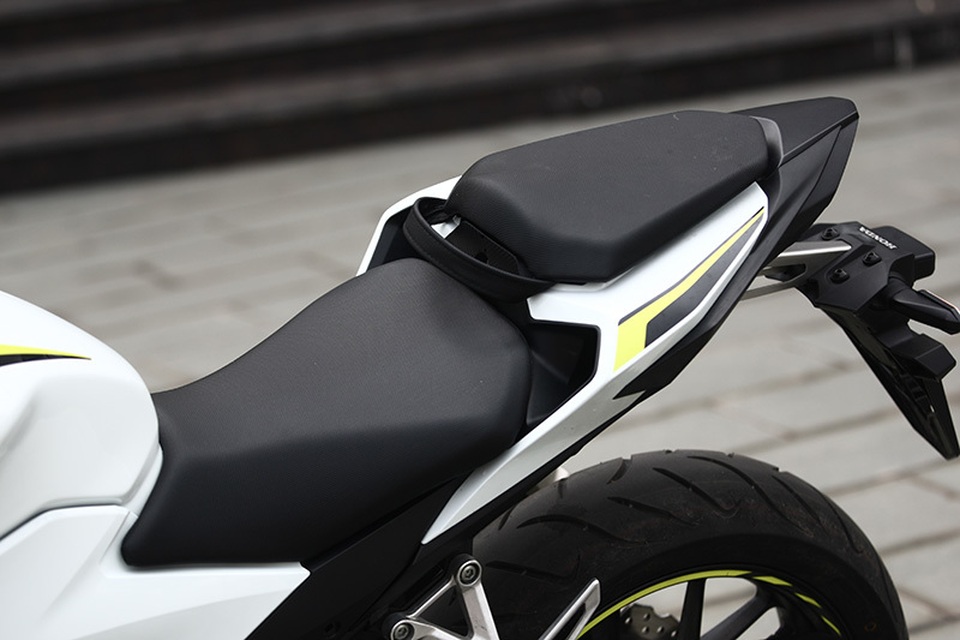 Honda CBR500R - Tự tin cho người nhập môn chơi Sportbike - 13 Honda CBR500R - Tự tin cho người nhập môn chơi Sportbike - 13