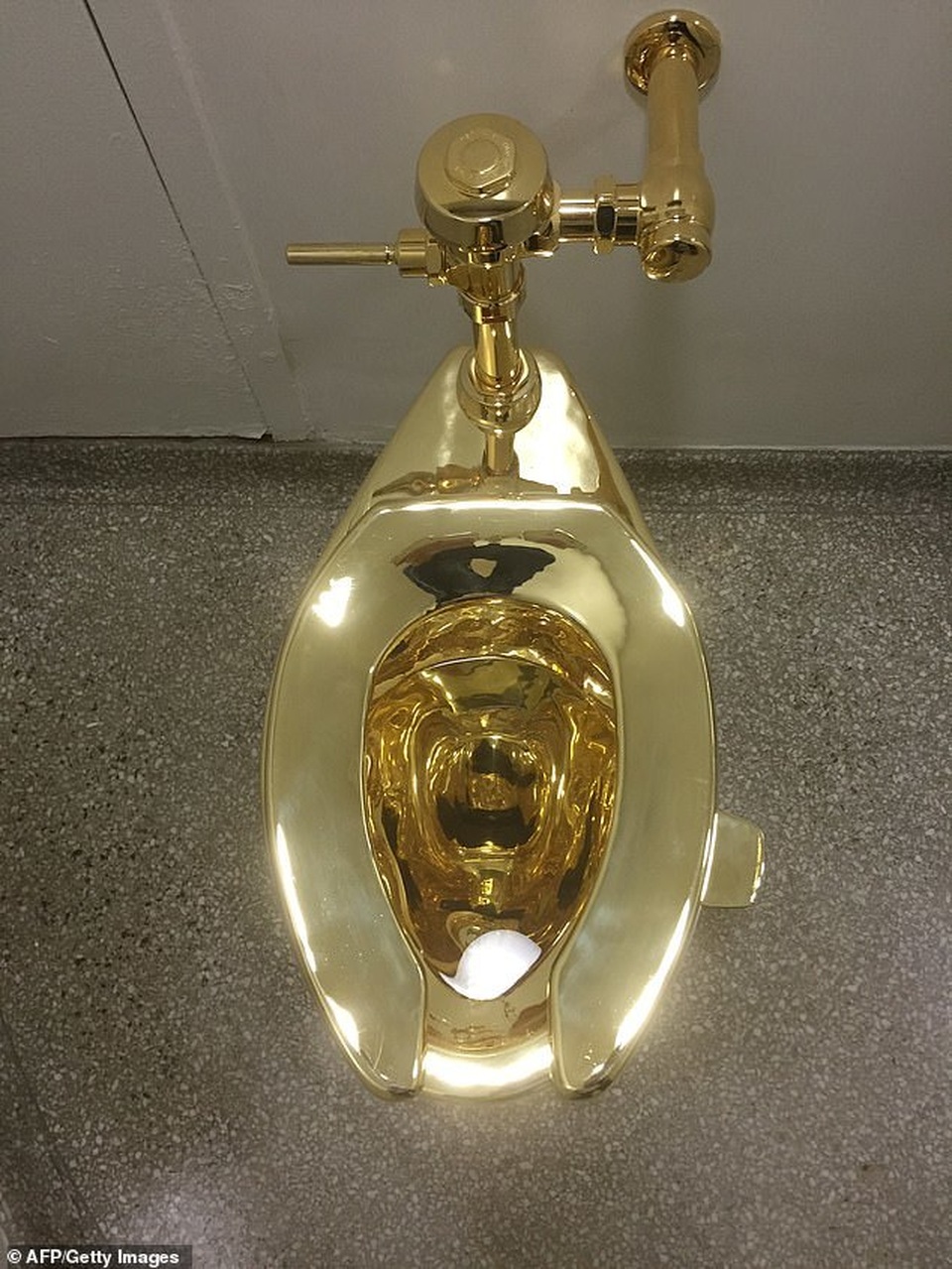 Lắp đặt toilet dát vàng 18 kara để công chúng sử dụng - 4 Lắp đặt toilet dát vàng 18 kara để công chúng sử dụng - 4