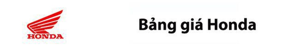 Bảng giá xe máy Bảng giá xe máy
