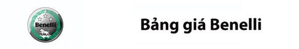 Bảng giá xe máy Bảng giá xe máy