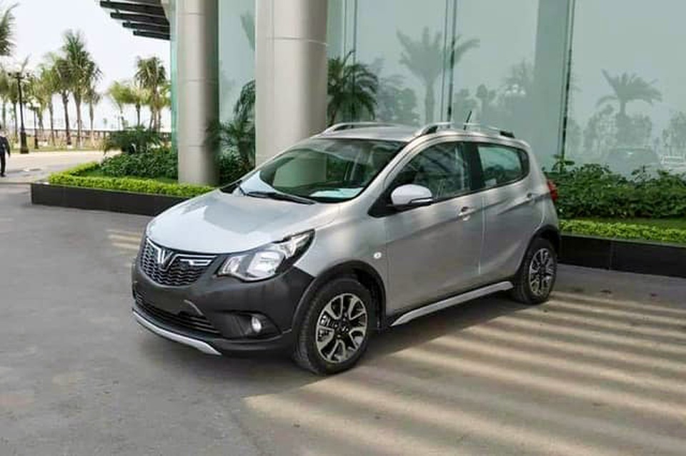 Bắt gặp xe VinFast Fadil lăn bánh thử nghiệm tại Hải Phòng - 4 Bắt gặp xe VinFast Fadil lăn bánh thử nghiệm tại Hải Phòng - 4