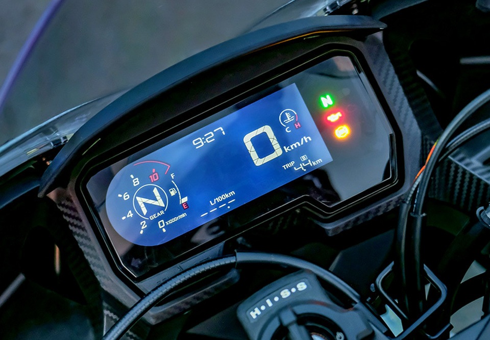 Honda CBR500R - Tự tin cho người nhập môn chơi Sportbike - 5 Honda CBR500R - Tự tin cho người nhập môn chơi Sportbike - 5