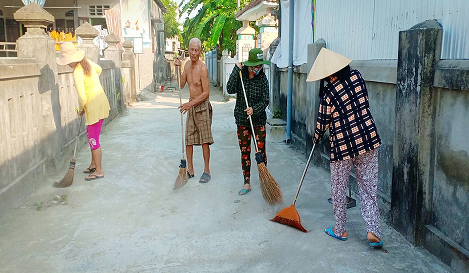 Ấn tượng 17 tuần thực hiện ngày Chủ Nhật xanh tại Huế - 8 Ấn tượng 17 tuần thực hiện ngày Chủ Nhật xanh tại Huế - 8