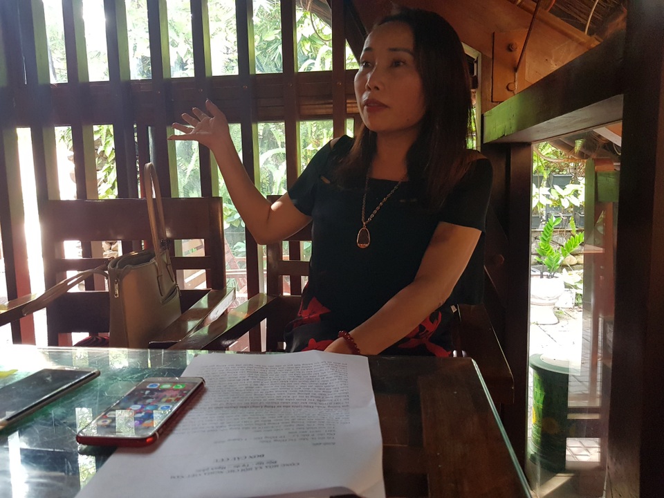 Vụ nữ giám đốc tố liên tục bị truy sát: Công an thu giữ 4 viên đạn - 2 Vụ nữ giám đốc tố liên tục bị truy sát: Công an thu giữ 4 viên đạn - 2