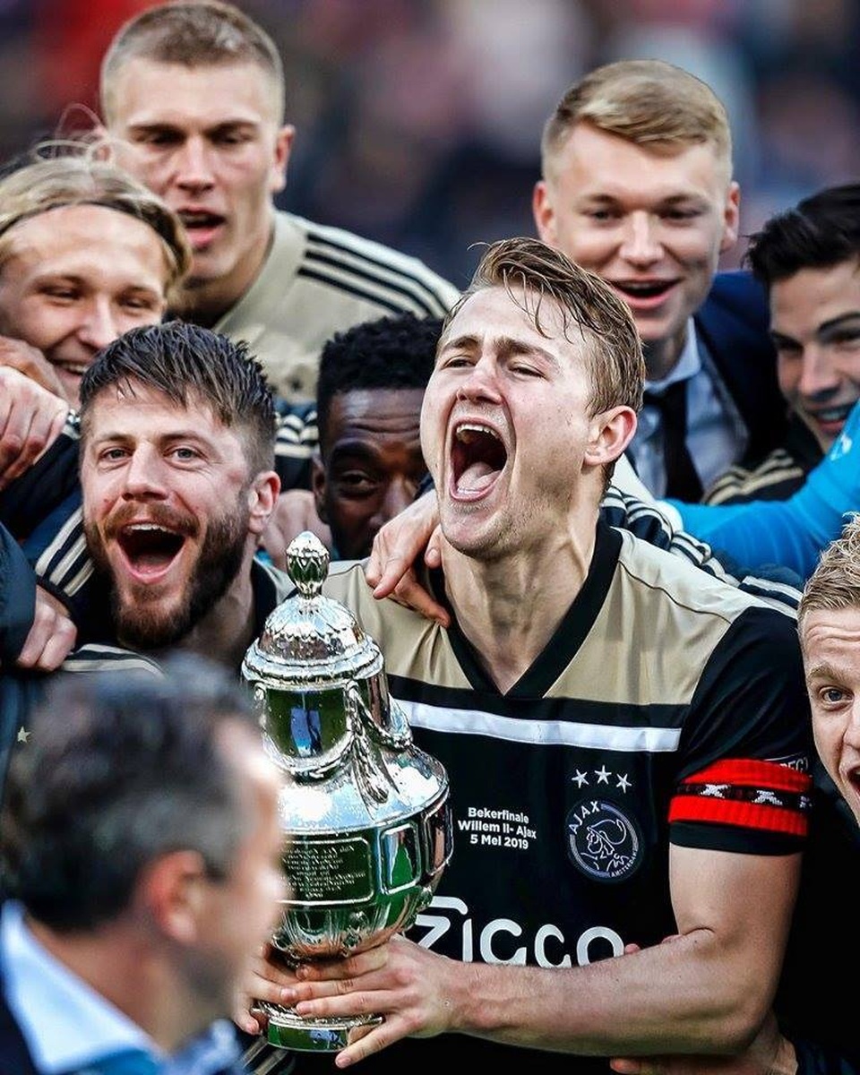 Vô địch Cúp Quốc gia, Ajax Amsterdam nuôi mộng “cú ăn ba lịch sử - 1