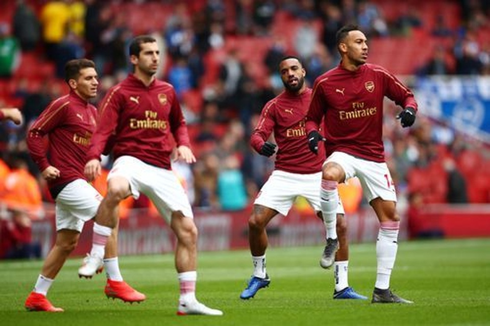 Nhìn lại trận hòa cay đắng của Arsenal trước Brighton - 1