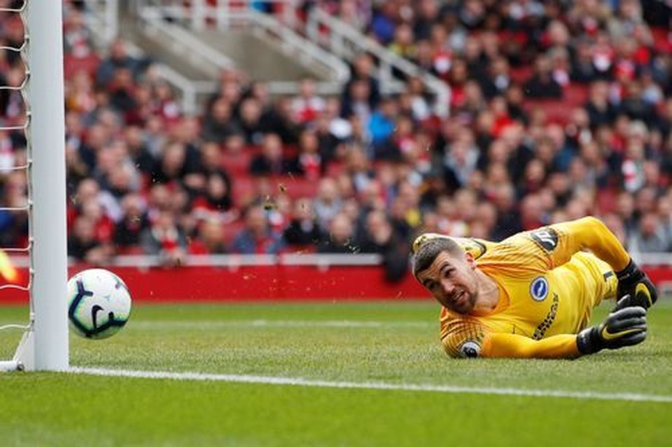 Nhìn lại trận hòa cay đắng của Arsenal trước Brighton - 2