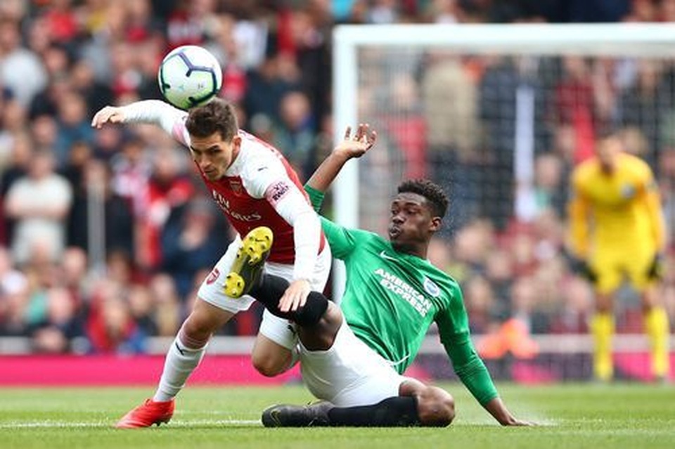 Nhìn lại trận hòa cay đắng của Arsenal trước Brighton - 6