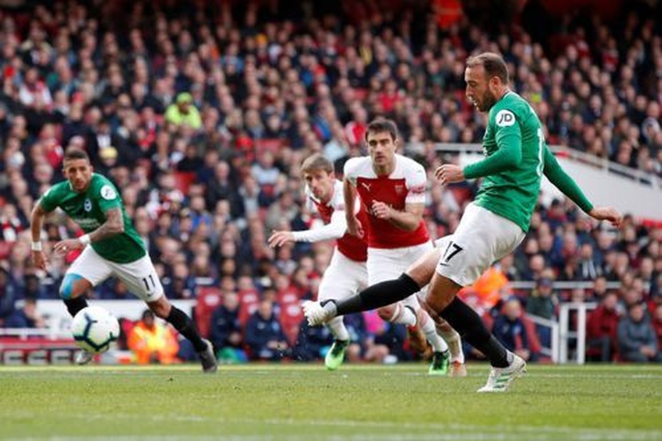 Nhìn lại trận hòa cay đắng của Arsenal trước Brighton - 11
