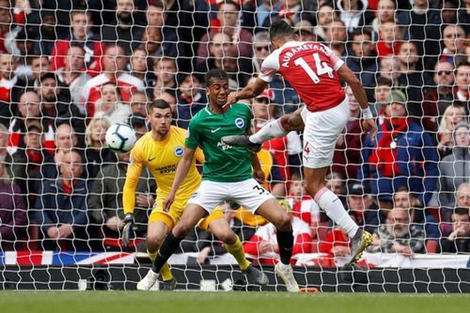 Nhìn lại trận hòa cay đắng của Arsenal trước Brighton - 13