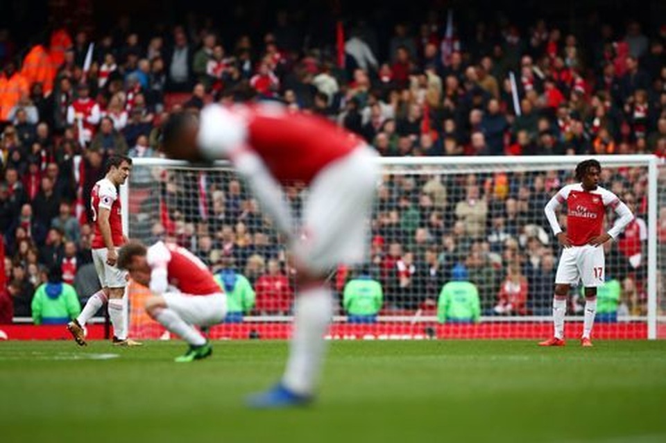 Nhìn lại trận hòa cay đắng của Arsenal trước Brighton - 15