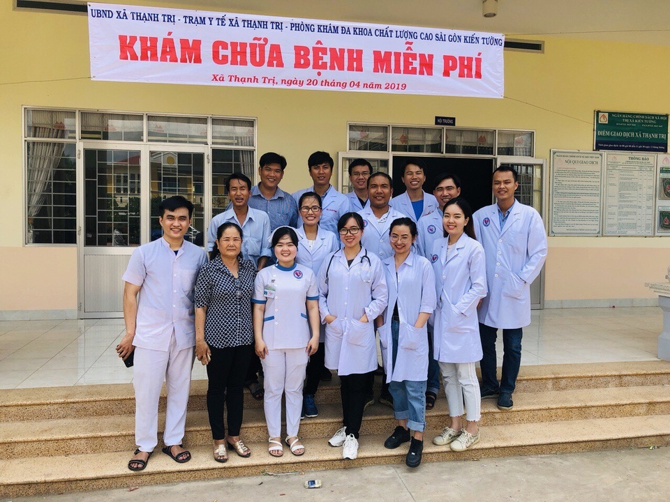 Phòng khám Sài Gòn Kiến Tường sắp triển khai hệ thống chụp CT Scan đa lát cắt - 1 Phòng khám Sài Gòn Kiến Tường sắp triển khai hệ thống chụp CT Scan đa lát cắt - 1