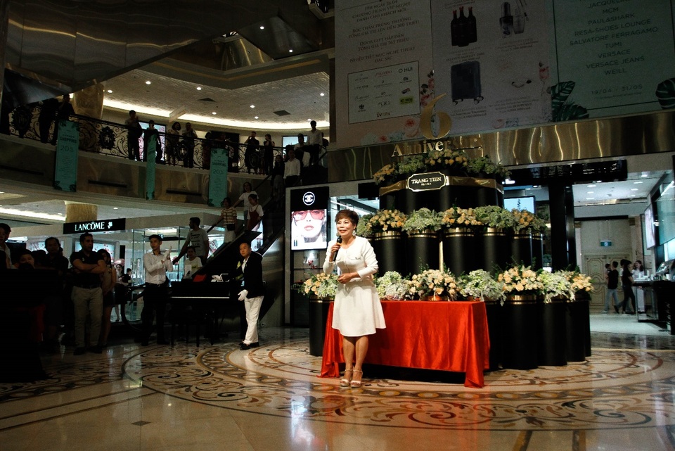 Tràng Tiền Plaza kỉ niệm sinh nhật lần thứ 6 tri ân khách hàng - 2 Tràng Tiền Plaza kỉ niệm sinh nhật lần thứ 6 tri ân khách hàng - 2