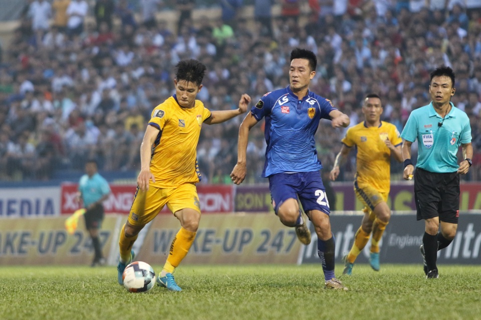 Đánh bại Quảng Nam, CLB Thanh Hoá có trận thắng đầu tiên ở V-League 2019 - 1 Đánh bại Quảng Nam, CLB Thanh Hoá có trận thắng đầu tiên ở V-League 2019 - 1
