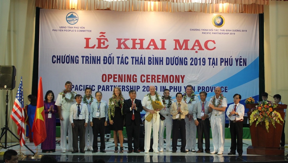 Khai mạc chương trình đối tác Thái Bình Dương năm 2019 tại Phú Yên - 1 Khai mạc chương trình đối tác Thái Bình Dương năm 2019 tại Phú Yên - 1