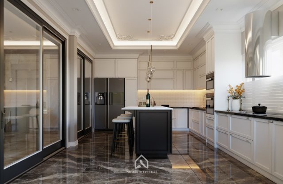 Thiết kế nội thất chung cư trọn gói tại Hà Nội - Uy tín, chất lượng - 5 Thiết kế nội thất chung cư trọn gói tại Hà Nội - Uy tín, chất lượng - 5