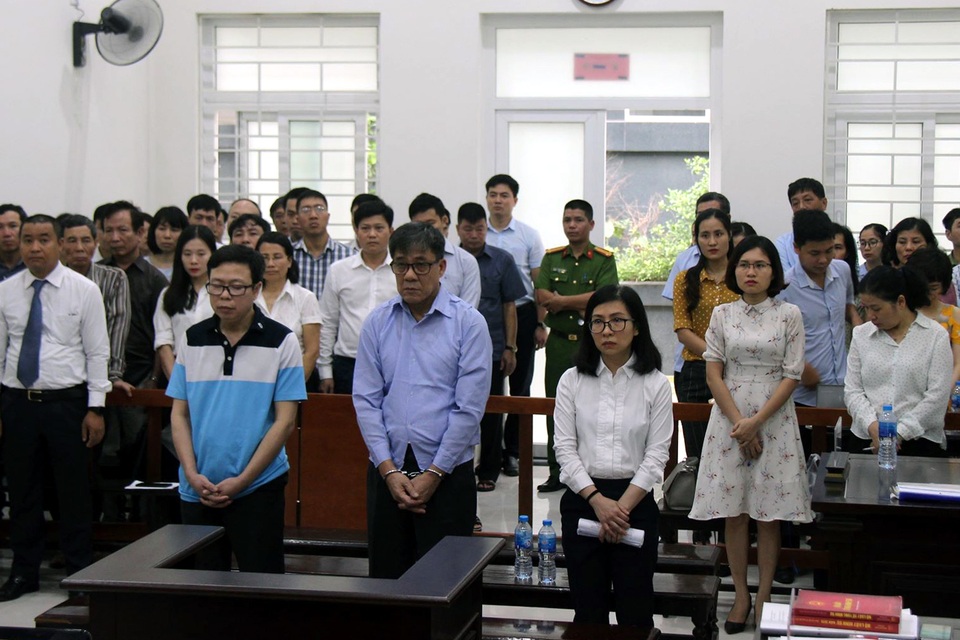 Phiên xử vụ án thứ 4 trong đại án Oceanbank bị hoãn giữa chừng - 1 Phiên xử vụ án thứ 4 trong đại án Oceanbank bị hoãn giữa chừng - 1