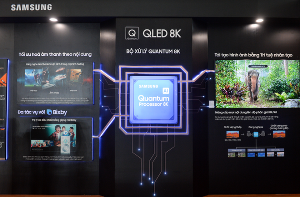 Samsung tiếp tục hành trình 13 năm dẫn đầu thị trường TV thế giới với QLED 8K - 3