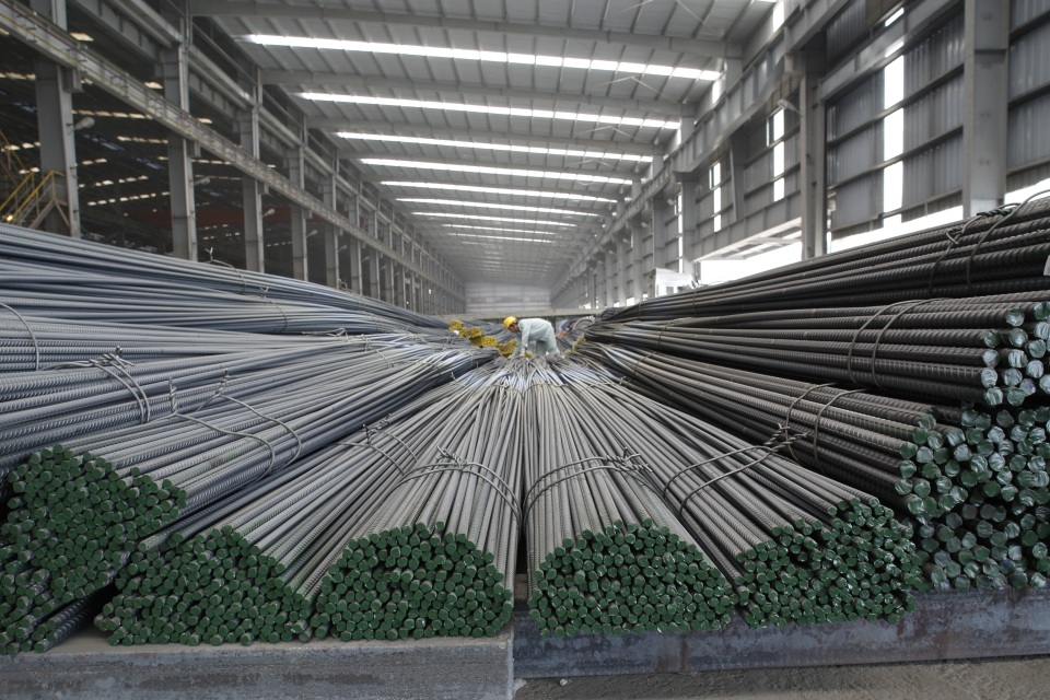 Sản lượng thép xây dựng Hòa Phát tăng 33% so với cùng kỳ - 1 Sản lượng thép xây dựng Hòa Phát tăng 33% so với cùng kỳ - 1