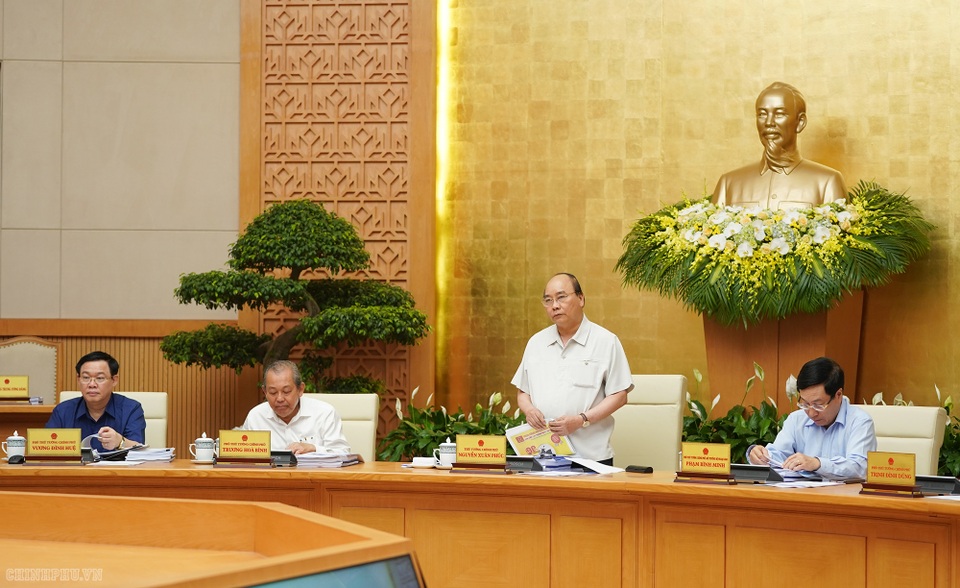 Thủ tướng: Xử lý nghiêm tiêu cực thi cử, không có vùng cấm - 1 Thủ tướng: Xử lý nghiêm tiêu cực thi cử, không có vùng cấm - 1