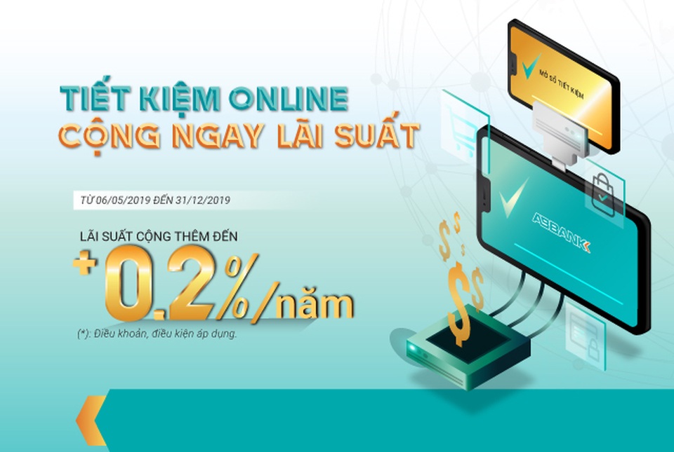 ABBANK tặng thêm lãi suất tiền gửi tiết kiệm online mừng sinh nhật 26 năm - 1 ABBANK tặng thêm lãi suất tiền gửi tiết kiệm online mừng sinh nhật 26 năm - 1