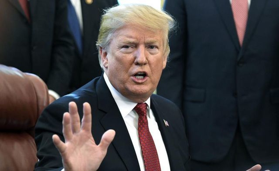 Mất dần kiên nhẫn, ông Trump dọa tăng thuế với 200 tỷ USD hàng Trung Quốc - 1 Mất dần kiên nhẫn, ông Trump dọa tăng thuế với 200 tỷ USD hàng Trung Quốc - 1