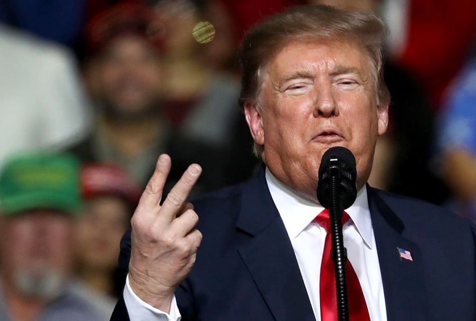 Ông Trump phàn nàn bị lấy mất 2 năm nhiệm kỳ - 1 Ông Trump phàn nàn bị lấy mất 2 năm nhiệm kỳ - 1