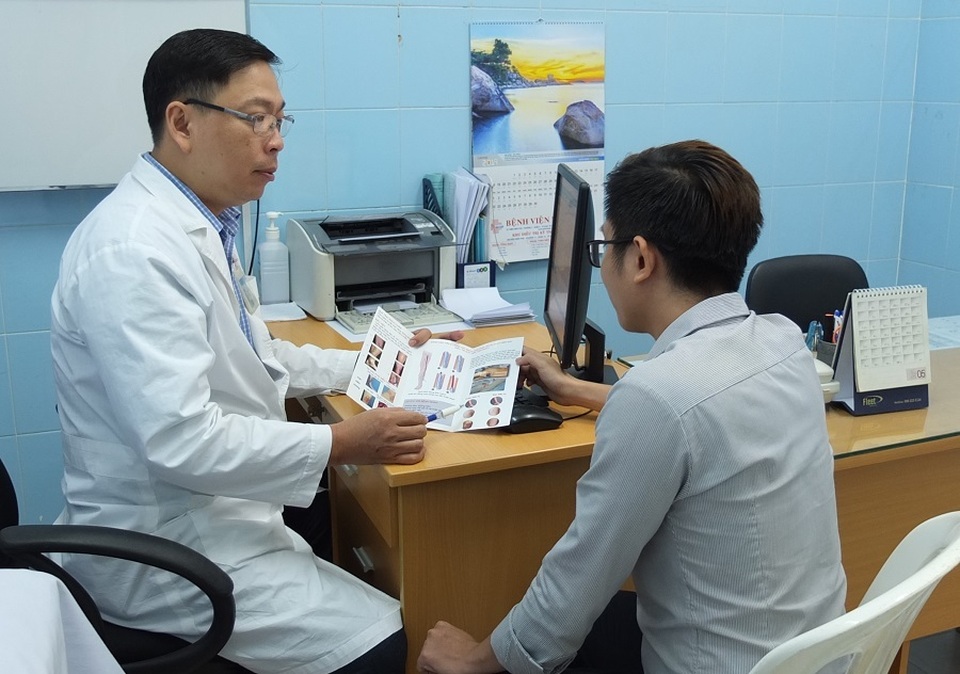 Tầm soát miễn phí bệnh lý mạch máu ngoại biên - 1 Tầm soát miễn phí bệnh lý mạch máu ngoại biên - 1