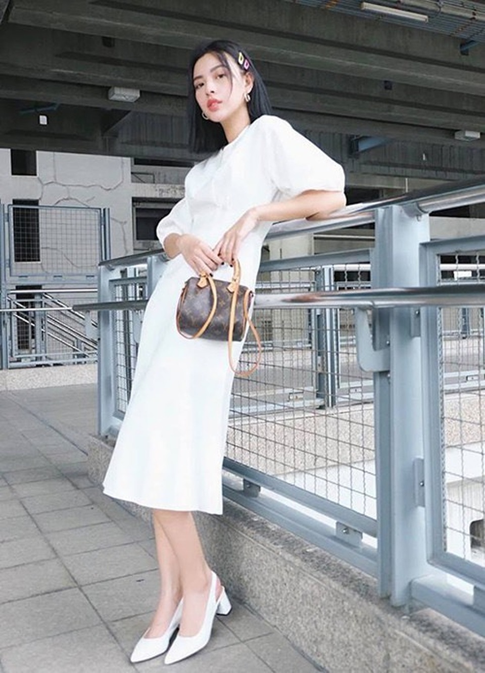 Huyền My than “muốn trẹo cổ” khi gắn 2kg... xích lên tóc - 12