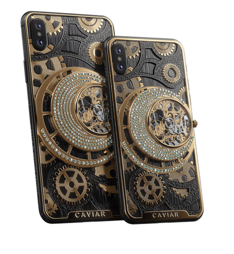 iPhone XS phiên bản mạ vàng, đính kim cương, giá hơn 550 triệu đồng - 1 iPhone XS phiên bản mạ vàng, đính kim cương, giá hơn 550 triệu đồng - 1