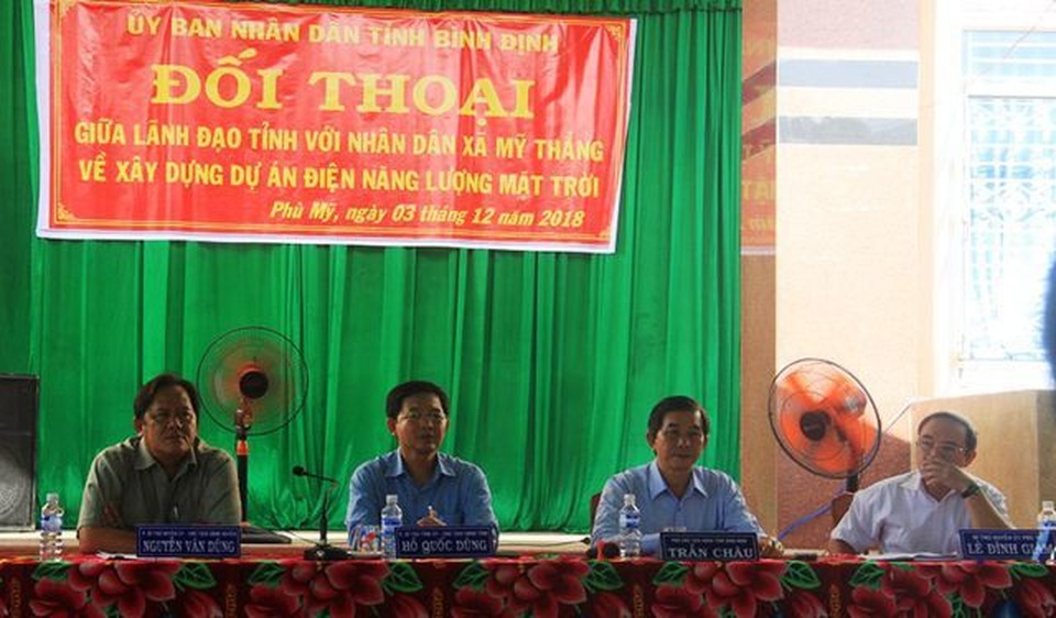 Phó Chủ tịch tỉnh Bình Định chê lãnh đạo xã yếu kém - 1 Phó Chủ tịch tỉnh Bình Định chê lãnh đạo xã yếu kém - 1