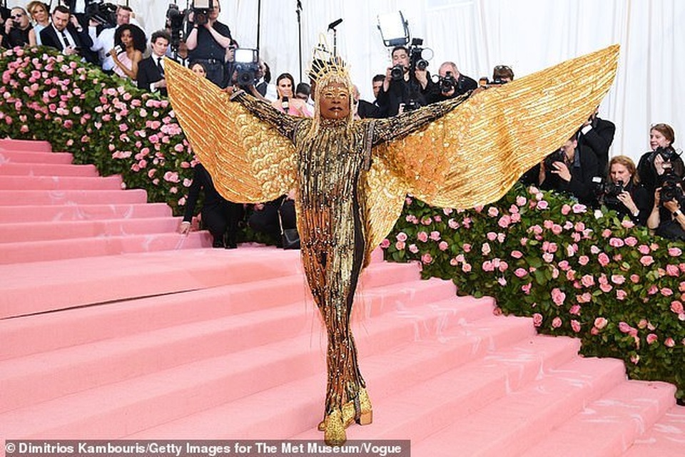 Sao nam hóa nữ hoàng Cleopatra dự Met gala - 6 Sao nam hóa nữ hoàng Cleopatra dự Met gala - 6