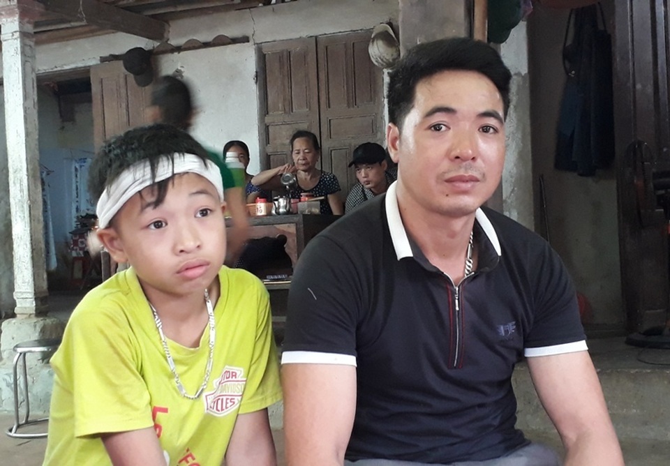 Tang thương nơi vùng quê có 4 học sinh bị đuối nước - 2 Tang thương nơi vùng quê có 4 học sinh bị đuối nước - 2