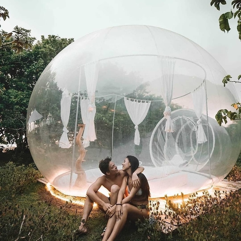 Đến khách sạn bong bóng khổng lồ - Nơi có cả “nghìn ảnh sống ảo” - 3 Đến khách sạn bong bóng khổng lồ - Nơi có cả “nghìn ảnh sống ảo” - 3