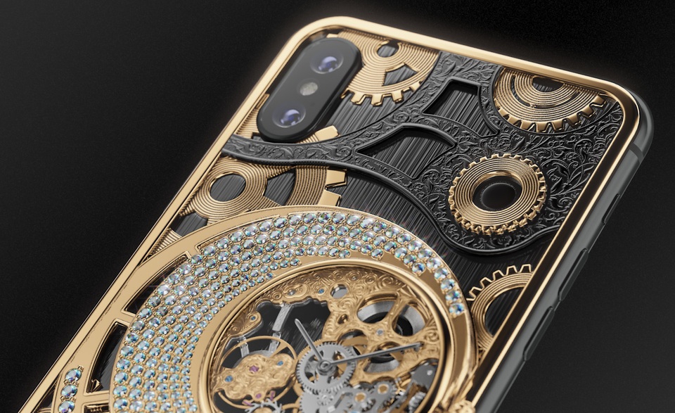 iPhone XS phiên bản mạ vàng, đính kim cương, giá hơn 550 triệu đồng - 2 iPhone XS phiên bản mạ vàng, đính kim cương, giá hơn 550 triệu đồng - 2
