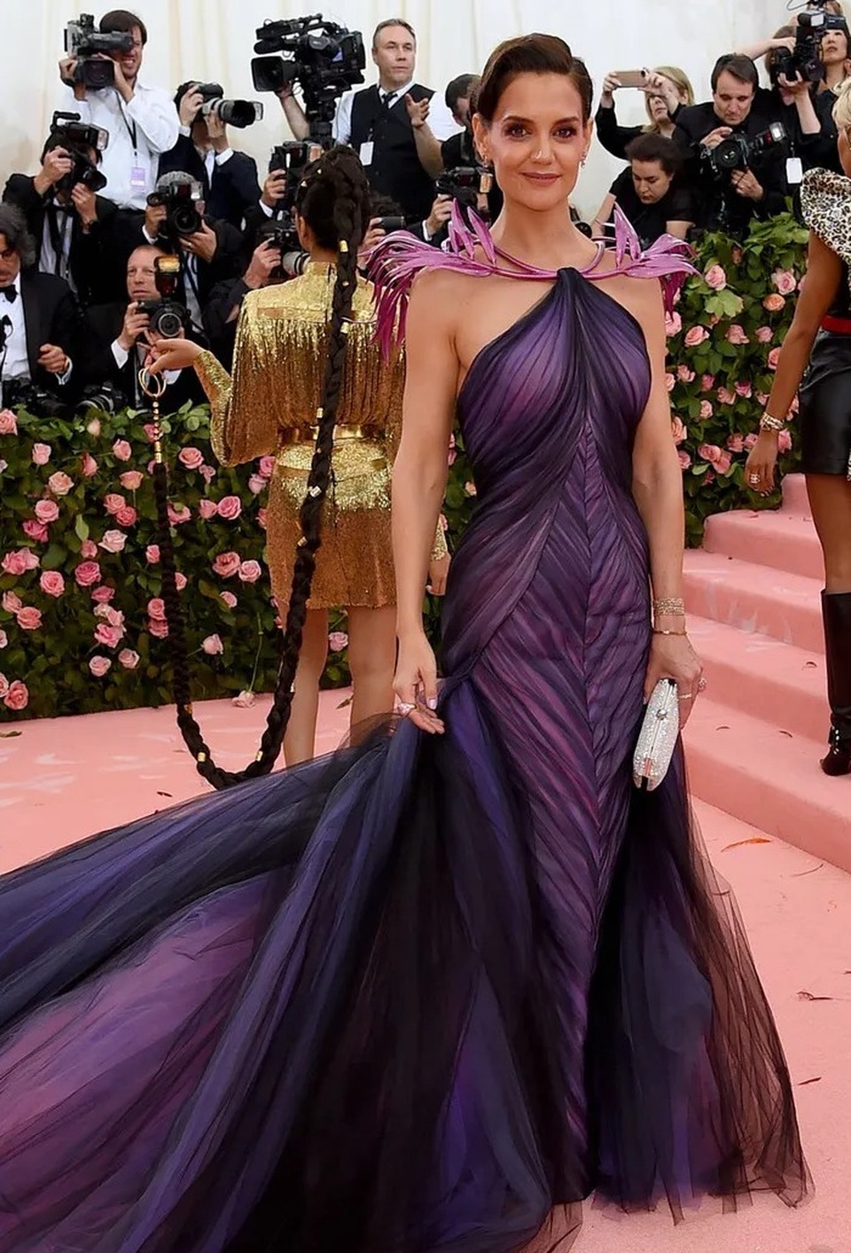 Katie Holmes lần đầu dự sự kiện cùng Jamie Foxx - 2