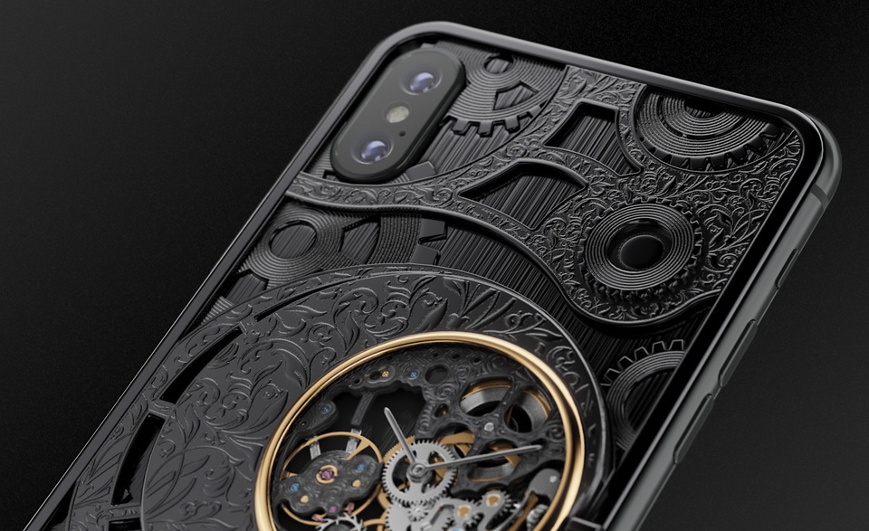 iPhone XS phiên bản mạ vàng, đính kim cương, giá hơn 550 triệu đồng - 3 iPhone XS phiên bản mạ vàng, đính kim cương, giá hơn 550 triệu đồng - 3