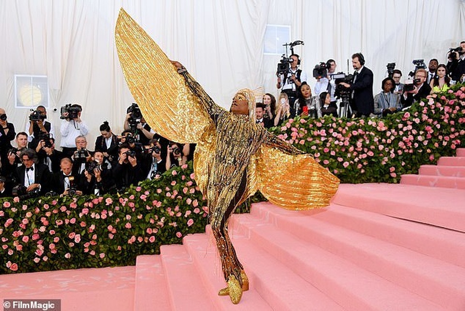 Sao nam hóa nữ hoàng Cleopatra dự Met gala - 10 Sao nam hóa nữ hoàng Cleopatra dự Met gala - 10