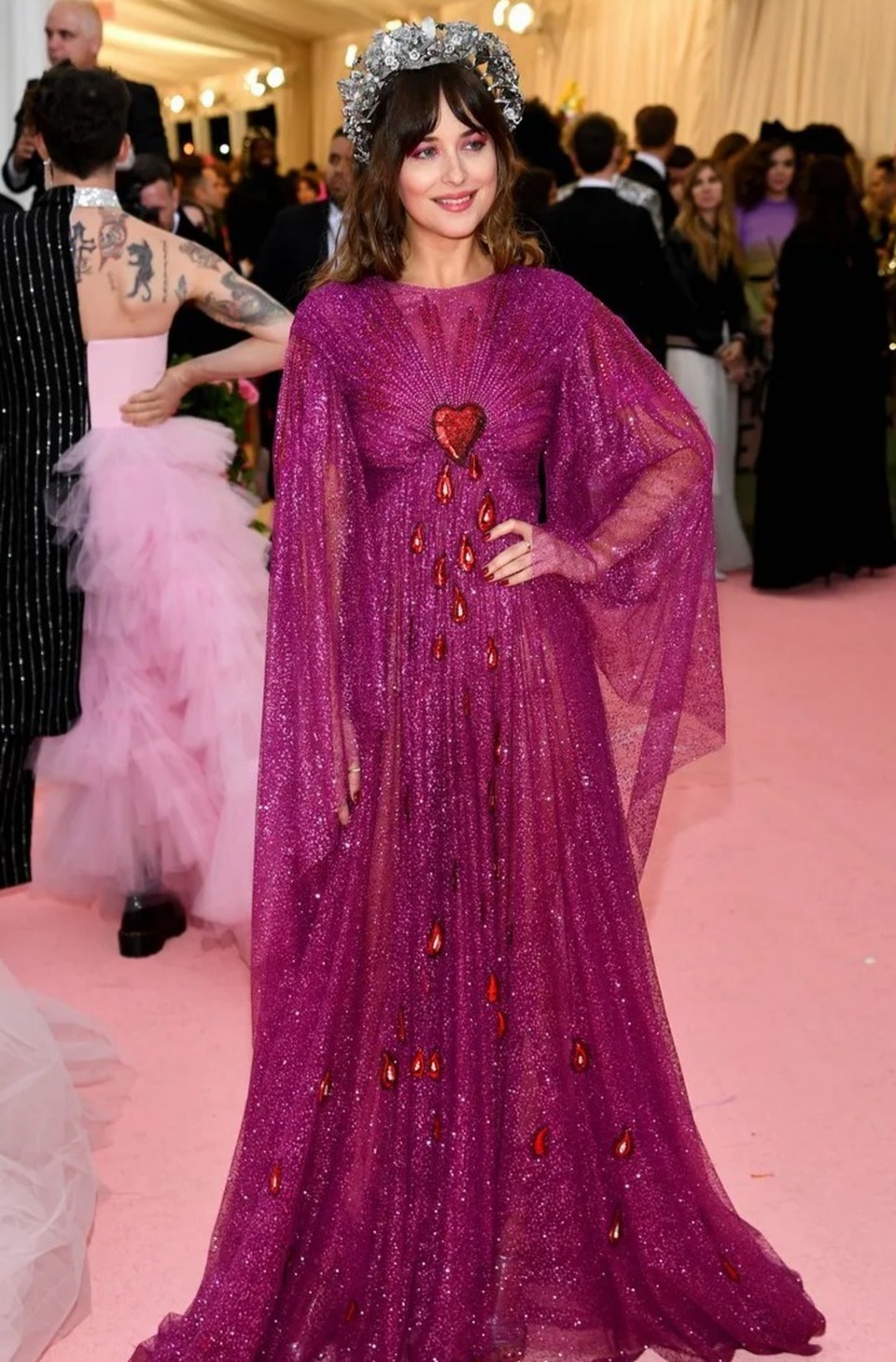 Katy Perry mặc đèn chùm dự Met gala - 9 Katy Perry mặc đèn chùm dự Met gala - 9