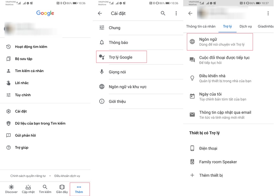 Hướng dẫn kích hoạt Google Assistant tiếng Việt trên smartphone Android - 2 Hướng dẫn kích hoạt Google Assistant tiếng Việt trên smartphone Android - 2