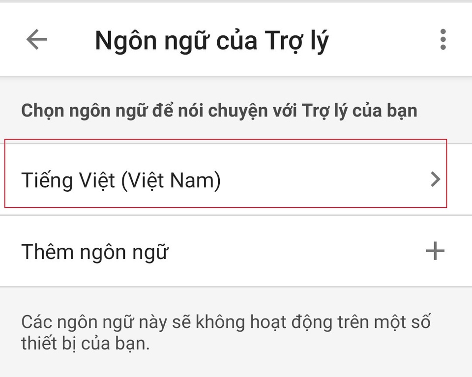 Hướng dẫn kích hoạt Google Assistant tiếng Việt trên smartphone Android - 3 Hướng dẫn kích hoạt Google Assistant tiếng Việt trên smartphone Android - 3