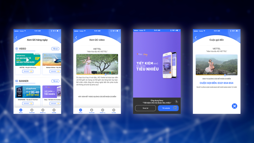 Nền tảng quảng cáo mới trên smartphone: Người xem cũng kiếm ra tiền - 3