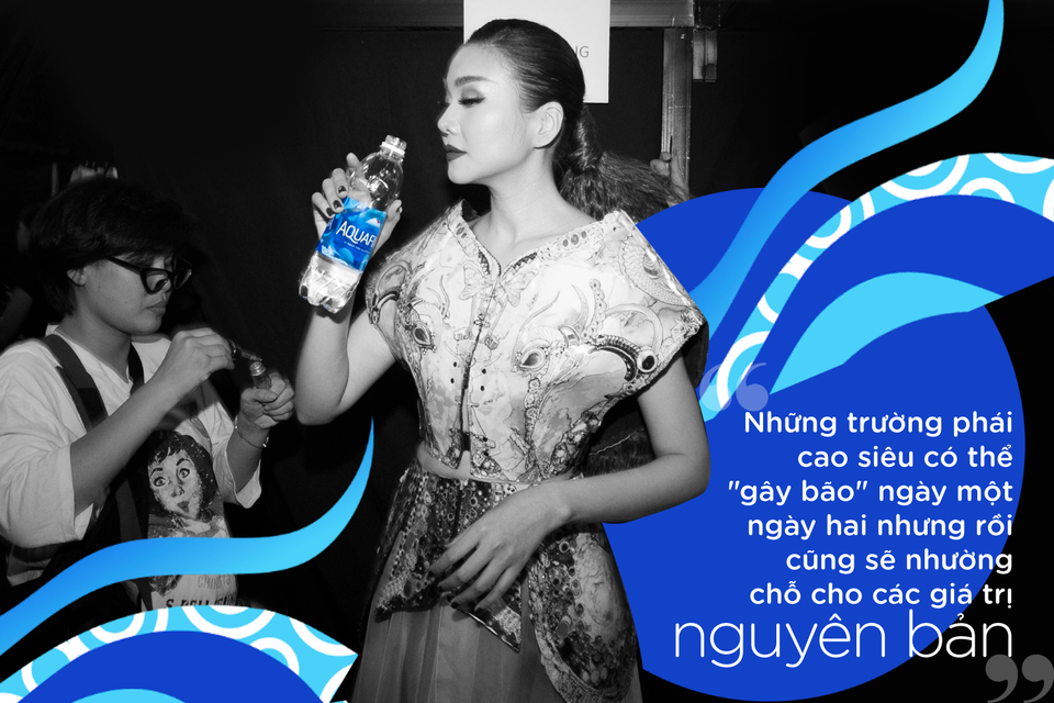 Khi thời trang thuần khiết là cái tôi mạnh mẽ nhất trước sự biến chuyển không ngừng - 3 Khi thời trang thuần khiết là cái tôi mạnh mẽ nhất trước sự biến chuyển không ngừng - 3