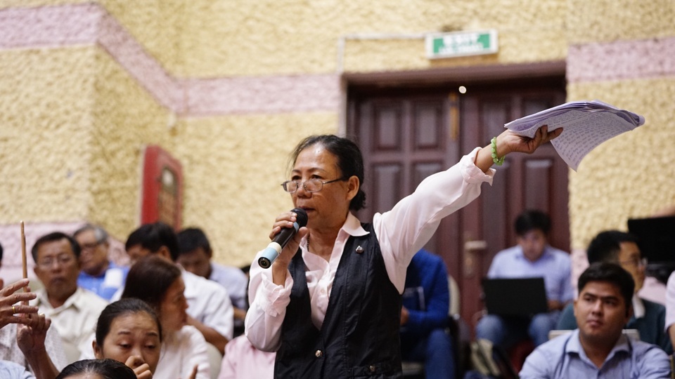 Cử tri muốn đưa “đại án Thủ Thiêm” ra nghị trường Quốc hội - 3