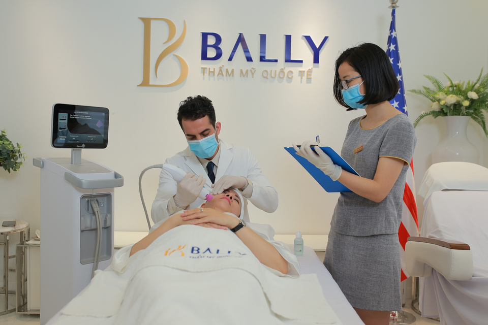 Thẩm mỹ Quốc tế Bally - người bạn đồng hành thân thiết cùng phái đẹp Việt - 4 Thẩm mỹ Quốc tế Bally - người bạn đồng hành thân thiết cùng phái đẹp Việt - 4